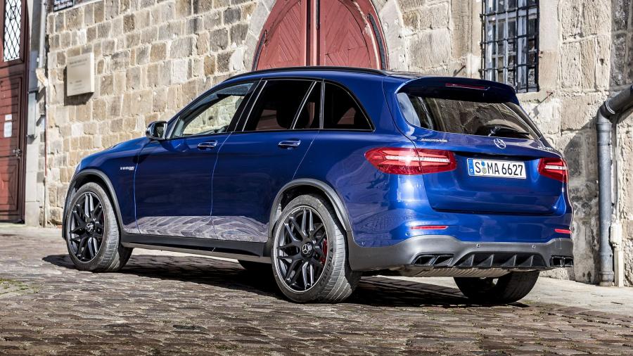  Mercedes-AMG GLC63 S 4Matic+ (X253) 2017 года  (фото 52 из 80)